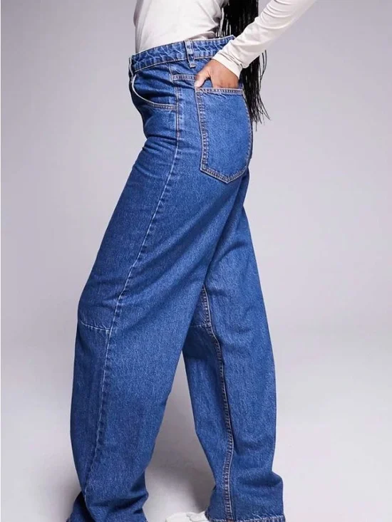 Weekend Collective baggy barrel fit jeans - Picture 3 of 4